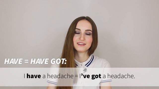 Разница между HAVE и HAVE GOT - English Spot смотреть онлайн