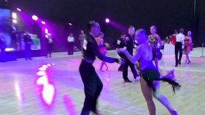 Джайв. Молодежь-1 Rising Stars, La – Чемпионат БФТ 2022 (Минск, 16.04.2022) бальные танцы