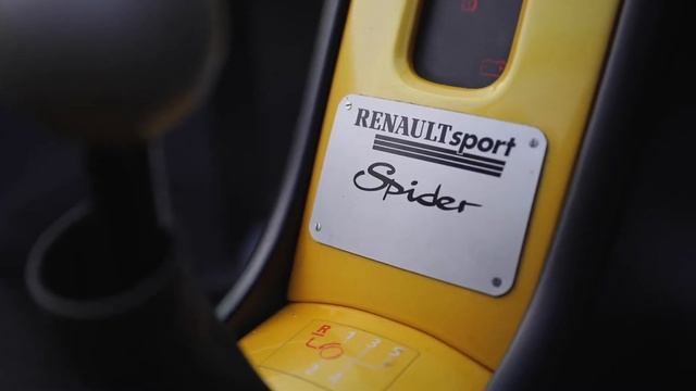 1997 Renault Sport Spider смотреть онлайн