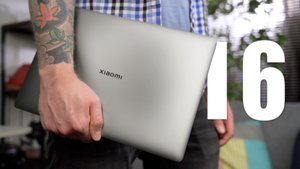 В России их нет —  Xiaomi Book Pro 16 OLED 2022