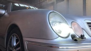 Омыватель фар Mercedes-Benz W210