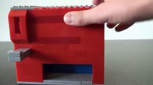Автомат для продажи жевательной резинки из ЛЕГО - 2 (Самоделки из Лего)