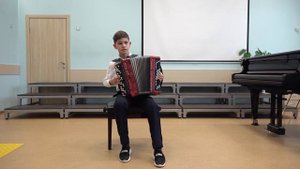 Абсалямов Бахтияр, сюита для баяна