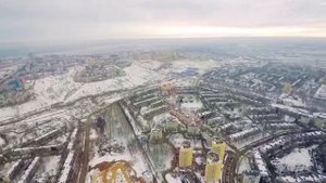 Полёт у ТЦ Жар-Птица, Нижний Новгород