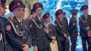 Черемхово в Москве. Делегация города побывала в столице на выставке- форуме "Россия "(ВДНХ).