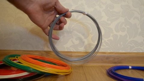 Отзыв о Комплекте пластика PLA Myriwell для 3D-ручек (12 цветов)