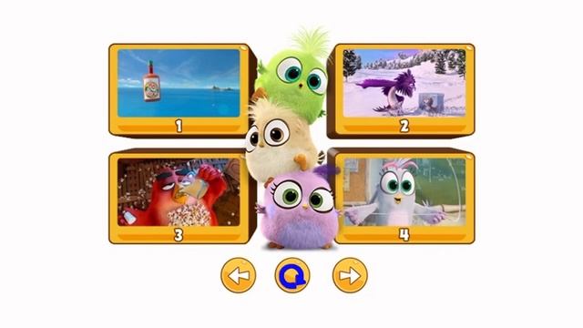 The Angry Birds Movie 2 (2019) DvD Menu Walkthrough смотреть онлайн