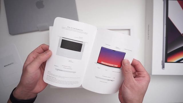 M1 Macbook Pro 14: ASMR Unboxing смотреть онлайн