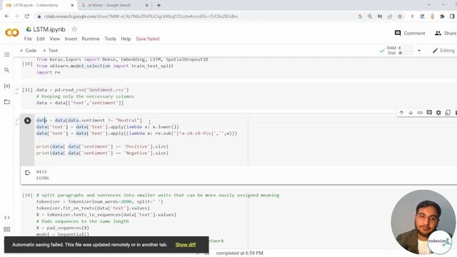 Long Short Term Memory (LSTM) with examples | in Hindi/Urdu смотреть онлайн