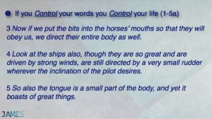 The Weightiness of Your Words