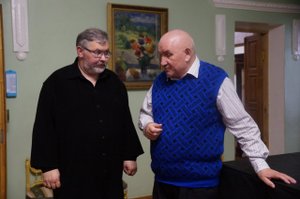 Концерт-посвящение Максиму Бирюкову и Александру Ермакову от 7 декабря 2023 года.