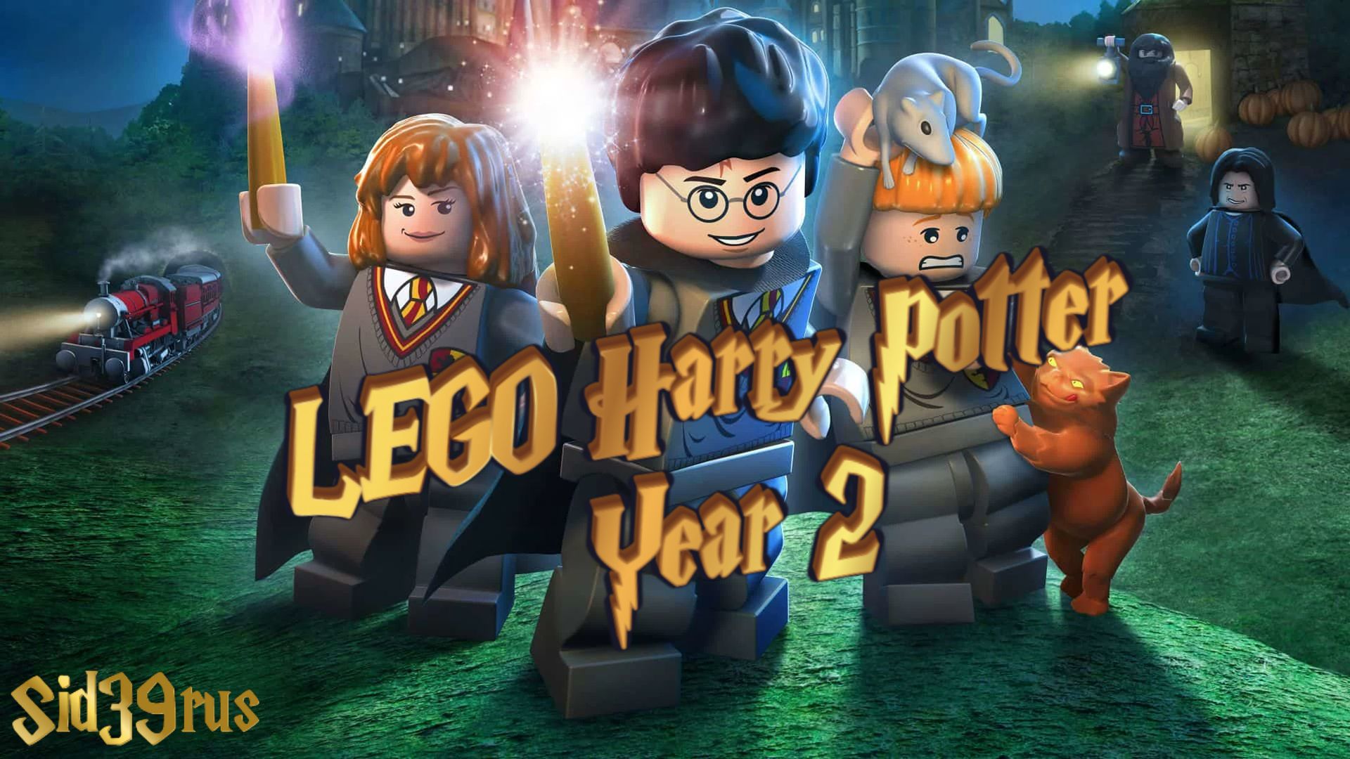 LEGO Harry Potter | Year 1-4 | Второй год