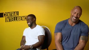 Kevin Hart & The Rock do hilarious impressions of each other!