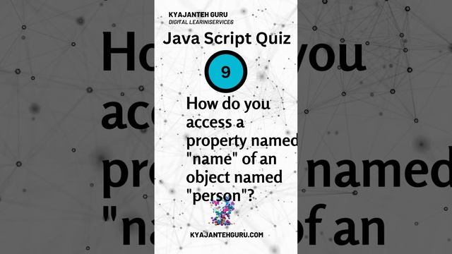 Question - 9? Test your JavaScript skills with our interactive quiz! ?? #JavaScriptQuiz"