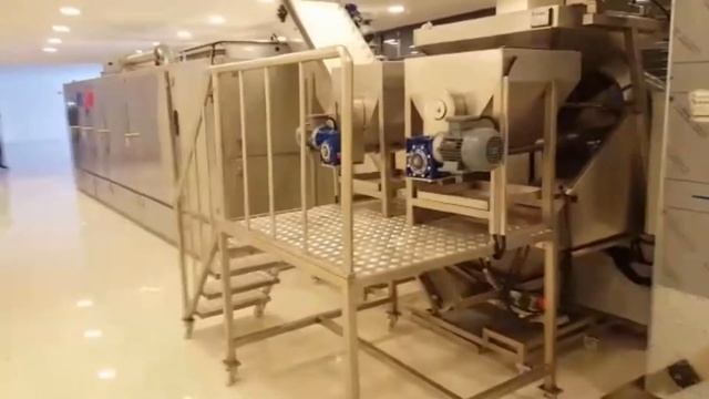 OS - 500 Машина для обжарки орехов