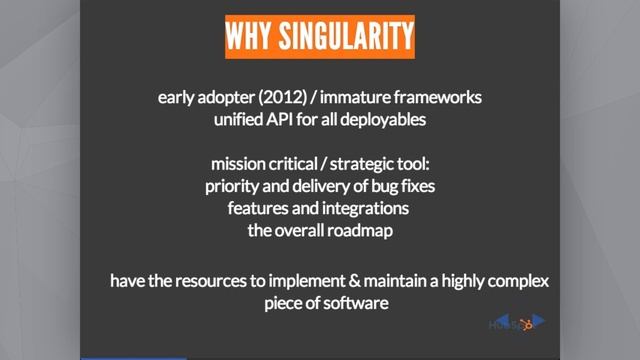 Continuous Deployment with Singularity смотреть онлайн