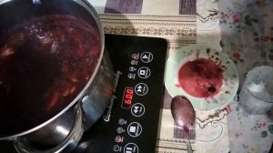 смачнюще повидло - желе з йошти - асорті,з прозрачними шматочками  фруктів,здивує гарантую