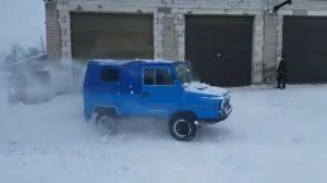 САМЫЕ МОЩНЫЙ ЛУАЗ В МИРЕ!!!!!