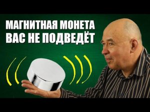 Магнитная монета вас не подведёт