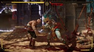 Mortal Kombat 11 Kotal Khan Animality (Combo)