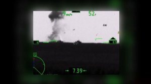 ????Работа Ка-52 Вихрями по украинским танкам в Каменке Харьковской области