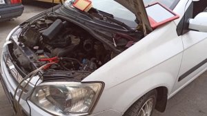 Hyundai getz АКПП пинается, назад не едет.