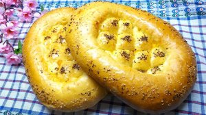 Нежнейшие, ароматные, воздушные и очень вкусные Домашние лепешки в духовке