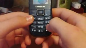 Обзор на samsung E1200