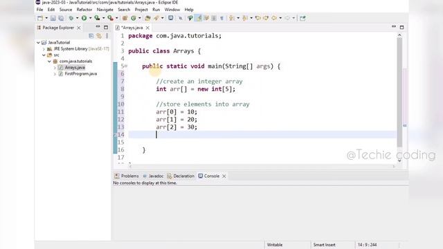 Learn the Easiest Way to Create an Integer Array in Java! #arraybasics