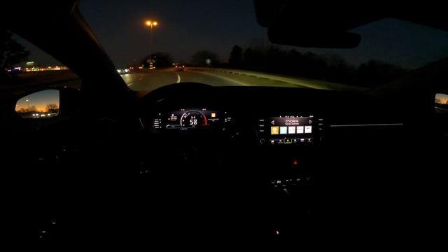 Škoda Fabia Style 2022 - Night POV & FULL Review in 4K | 1.0 TSI 110 HP, 6-speed (consumption)