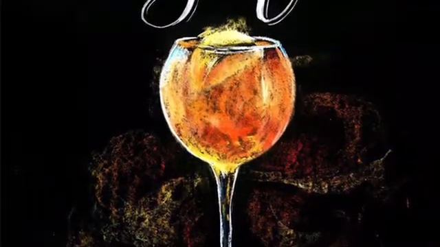 Меловая роспись от мастеров "МногоМела" смотреть онлайн