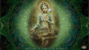 Зеленая Тара Green Tara mantra Om Tare Tuttare Ture Soha