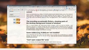 Устраняем мерцание экрана при записи через ssr