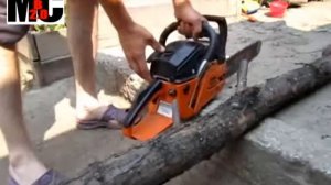 Обзор бензо пила промо CARVER PROMO