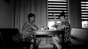 Немое кино. Лавстори Евгений и Татьяна