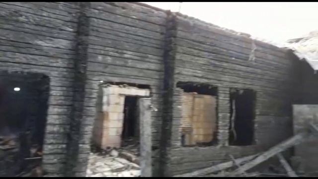 Сгорел банный комплекс в Бердске смотреть онлайн