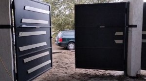 Ворота автоматические с автоматикой Home gate