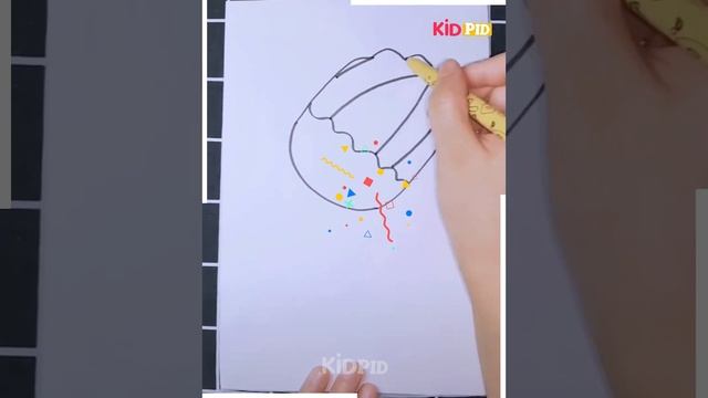 Easy Drawing  Tricks for kids with your hand Drawing Ideas For Kids - Step by Step