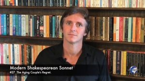 Modern Shakespearean Sonnet 27: "The Aging Couple's Regret," by Andrew Barker