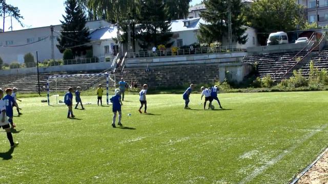 Матч № 8 ДЮСШ НН Мещера 2006 2 тайм смотреть онлайн