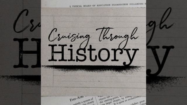 Around the World in 80 days (72 to be exact) | Cruising Through History смотреть онлайн