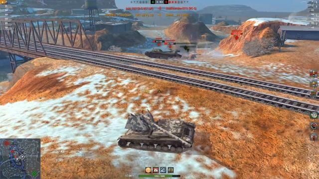 ОН ТВОРИТ БЕСПРЕДЕЛ!!! Waffentrager auf Pz IV смотреть онлайн