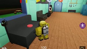 How to beat level 12 (roblox Shrek in the backrooms)