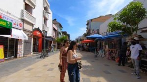 Playa del Carmen, Mexico | Street Walk | 4K | Quintana Roo | Virtual Walking | City Tour | 2021
