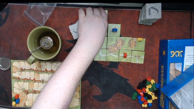 Tea and Games: Carcassonne смотреть онлайн
