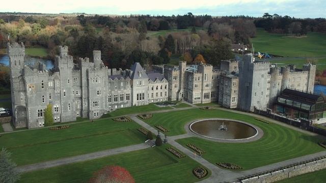 ASHFORD CASTLE, IRELAND | TRAVEL VLOG смотреть онлайн