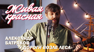 ЖИВАЯ КРАСНАЯ | Александр Батраков «У дороги возле леса»