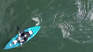 Ultra-Long-Version: Erste Fahrt im Aqua Marina Steam 312 Inflatable Kayak - May 2023