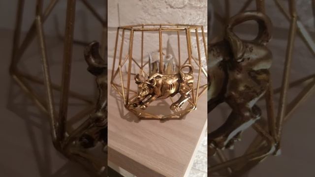 Переделка Фикспрайс  подсвечника
