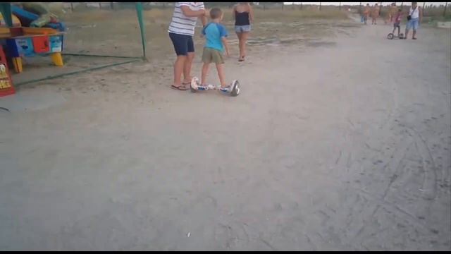 Сигвей. Новинка. Покатаемся и прокатимся. смотреть онлайн